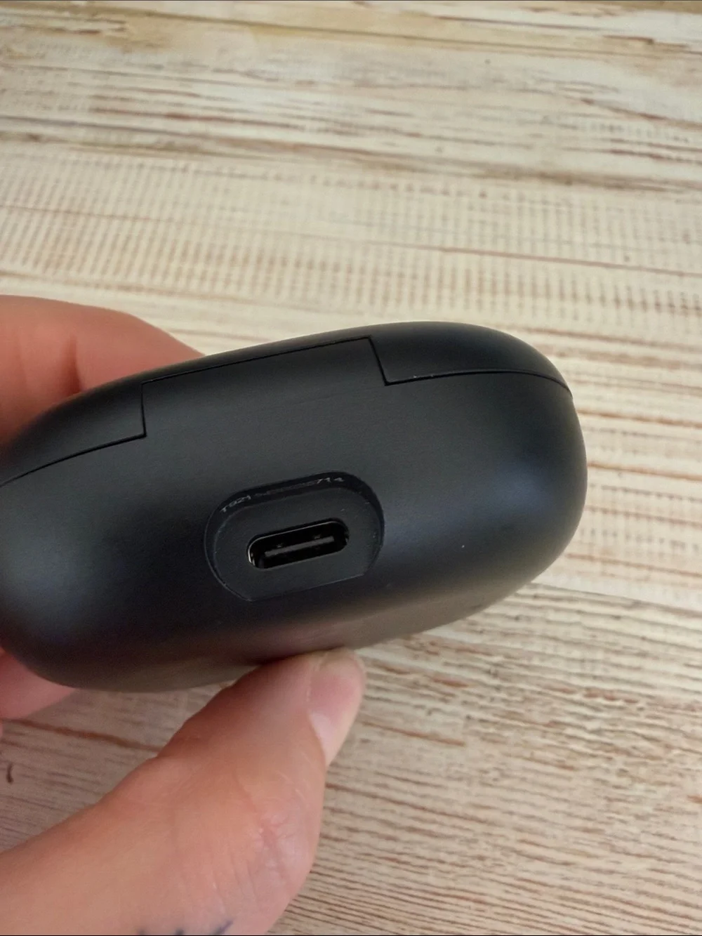 Shokz Black Carry Case with Headphones